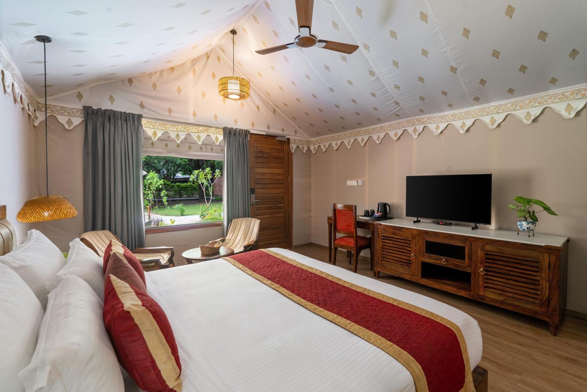 Aranya Vilas - A Nature Resort Udaipur Exterior photo