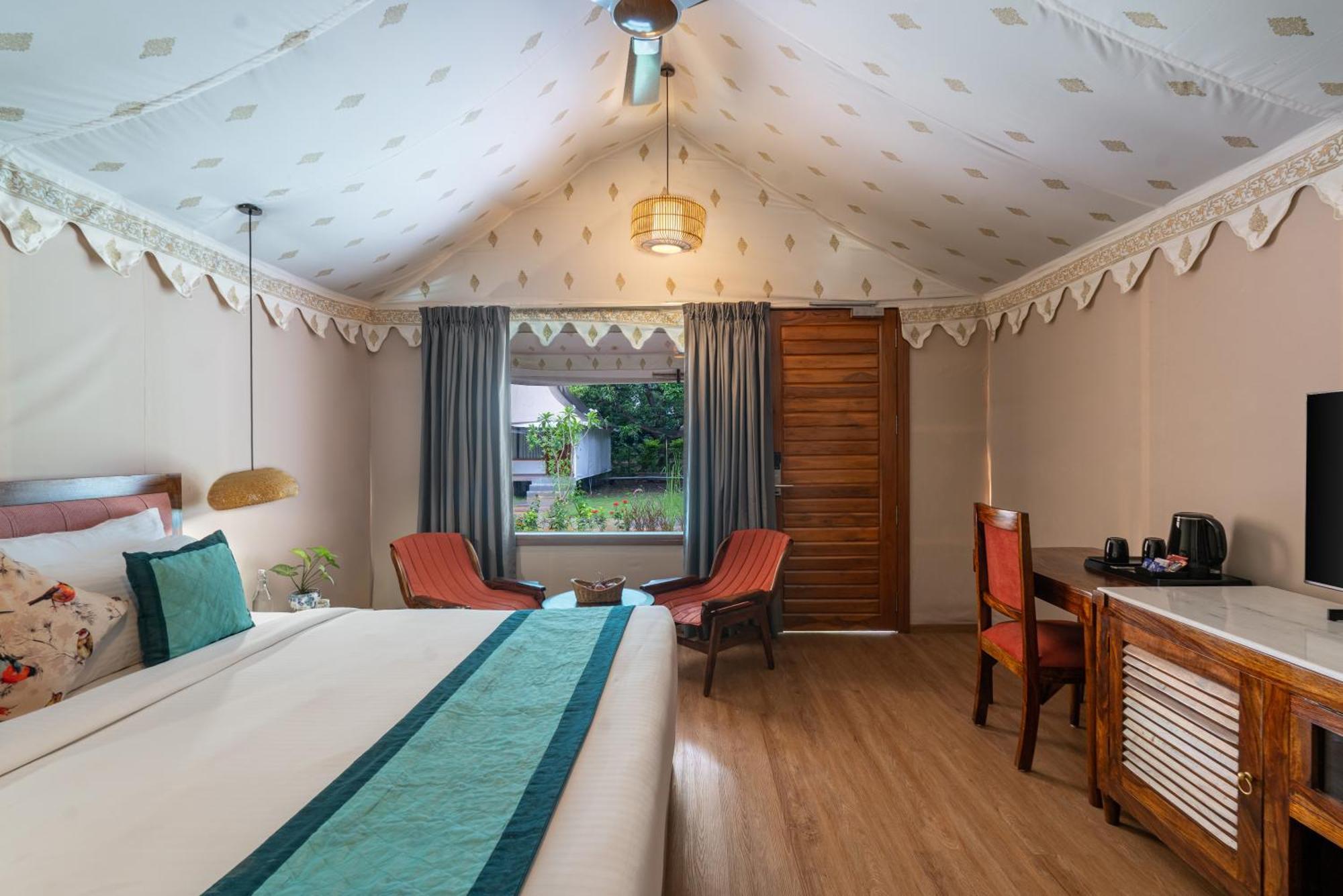 Aranya Vilas - A Nature Resort Udaipur Exterior photo