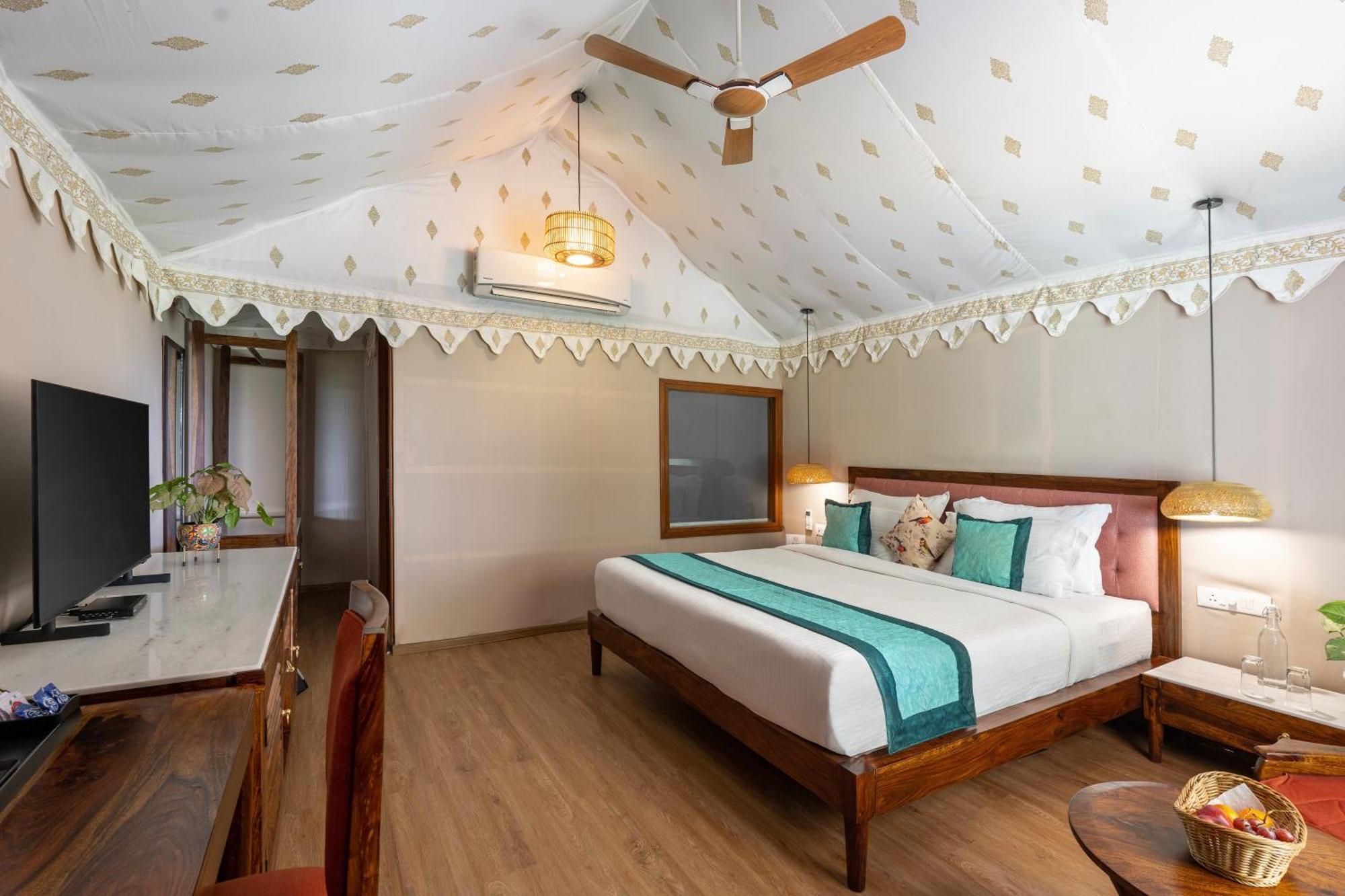 Aranya Vilas - A Nature Resort Udaipur Exterior photo
